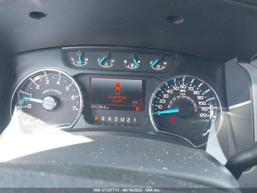 2013 FORD F-150 XL/XLT/FX2/LARIAT - 1FTFW1CF9DKF31576