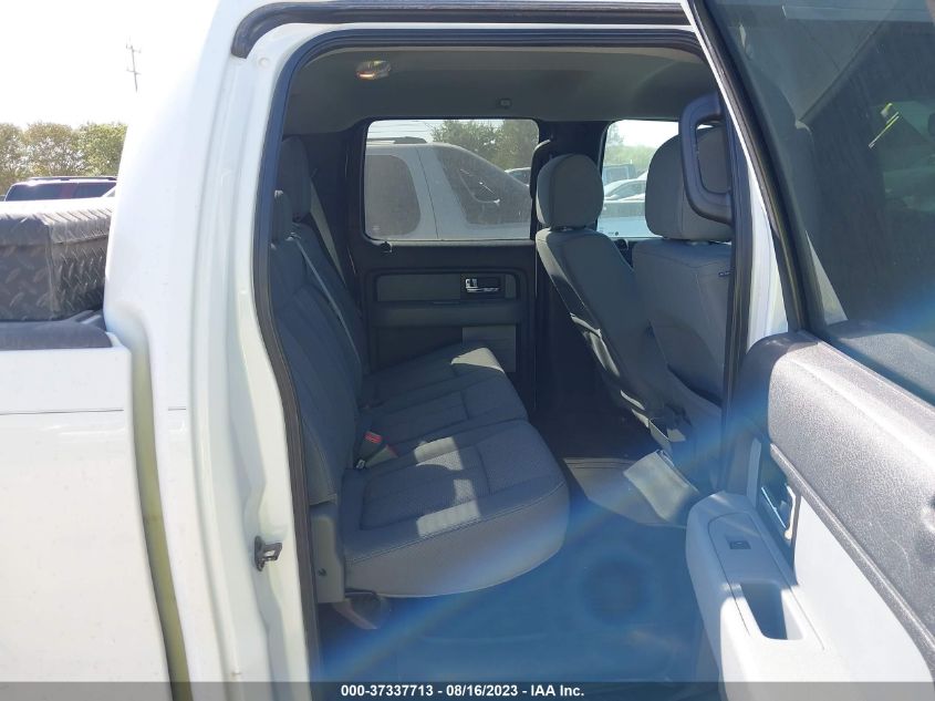 2013 FORD F-150 XL/XLT/FX2/LARIAT - 1FTFW1CF9DKF31576