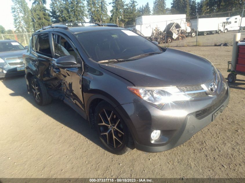 2015 TOYOTA RAV4 XLE - 2T3RFREV8FW399470