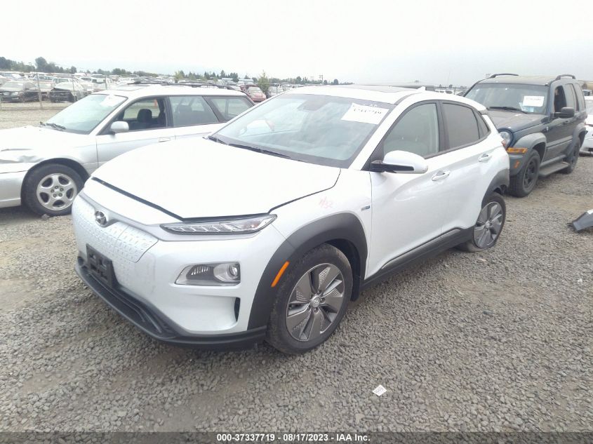 KM8K33AG2LU089883 Hyundai Kona Ev LIMITED 2