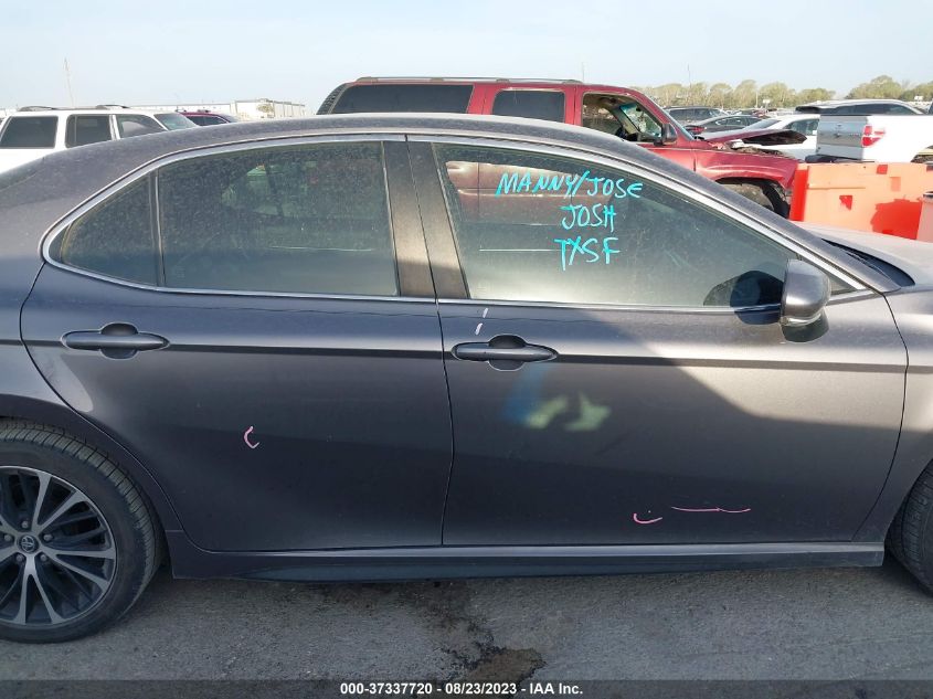 2020 TOYOTA CAMRY SE - 4T1M11AK4LU325134