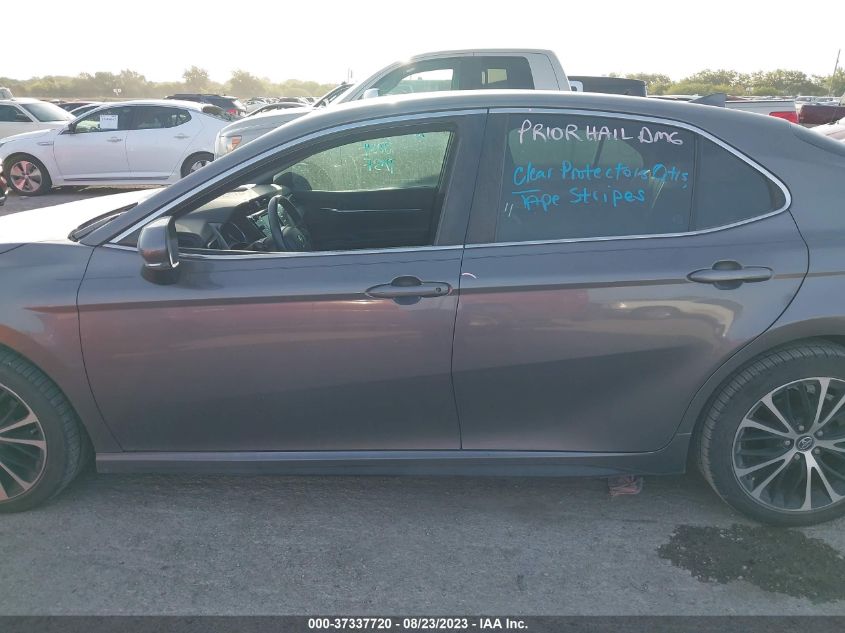 2020 TOYOTA CAMRY SE - 4T1M11AK4LU325134