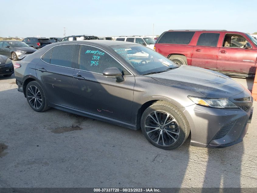 2020 TOYOTA CAMRY SE - 4T1M11AK4LU325134