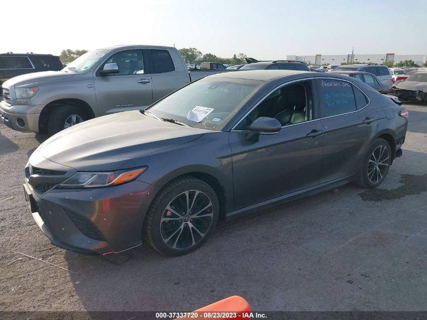 2020 TOYOTA CAMRY SE - 4T1M11AK4LU325134