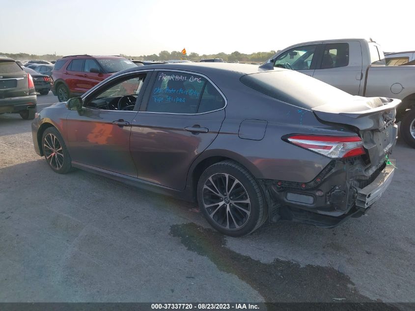 2020 TOYOTA CAMRY SE - 4T1M11AK4LU325134