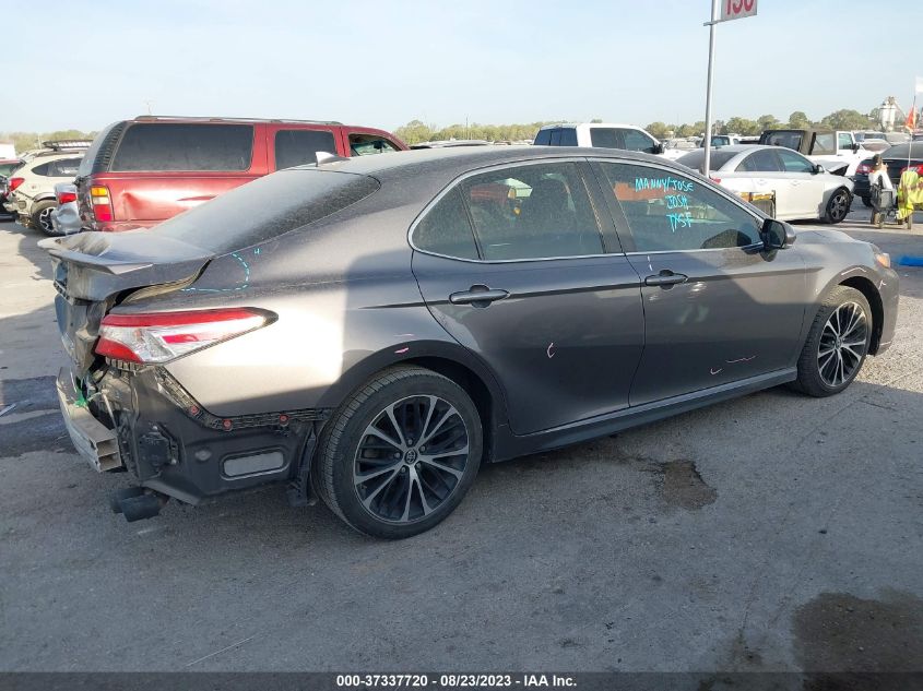 2020 TOYOTA CAMRY SE - 4T1M11AK4LU325134