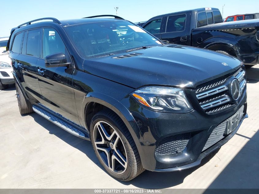 2019 MERCEDES-BENZ GLS GLS 550 - 4JGDF7DE8KB186226