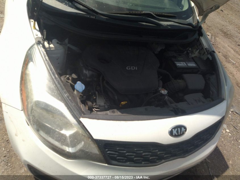 2015 KIA RIO LX - KNADM4A32F6424465