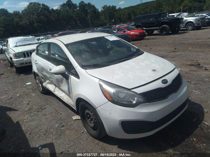 2015 KIA RIO LX - KNADM4A32F6424465