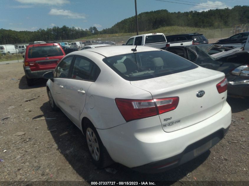 2015 KIA RIO LX - KNADM4A32F6424465