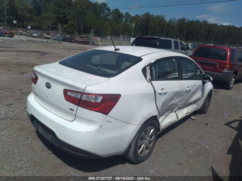 2015 KIA RIO LX - KNADM4A32F6424465