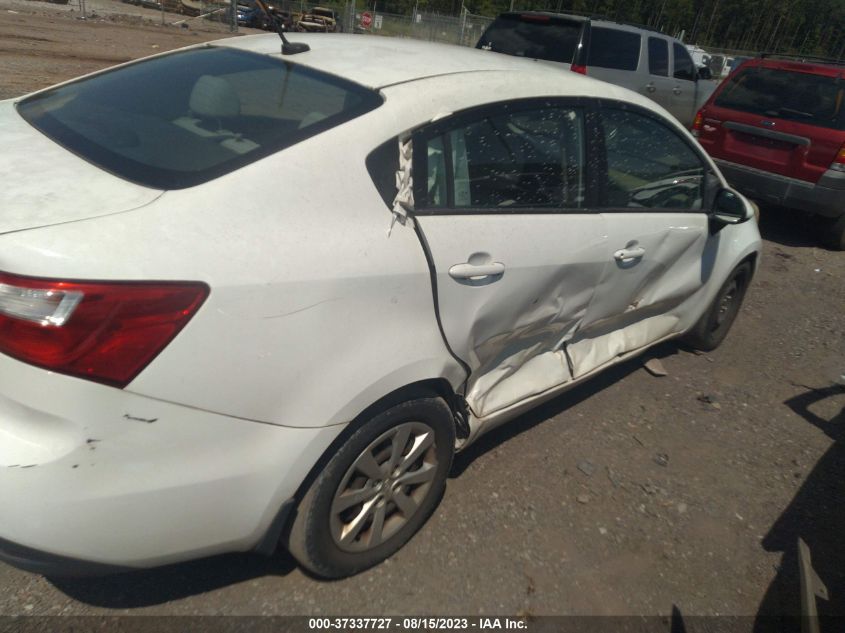 2015 KIA RIO LX - KNADM4A32F6424465