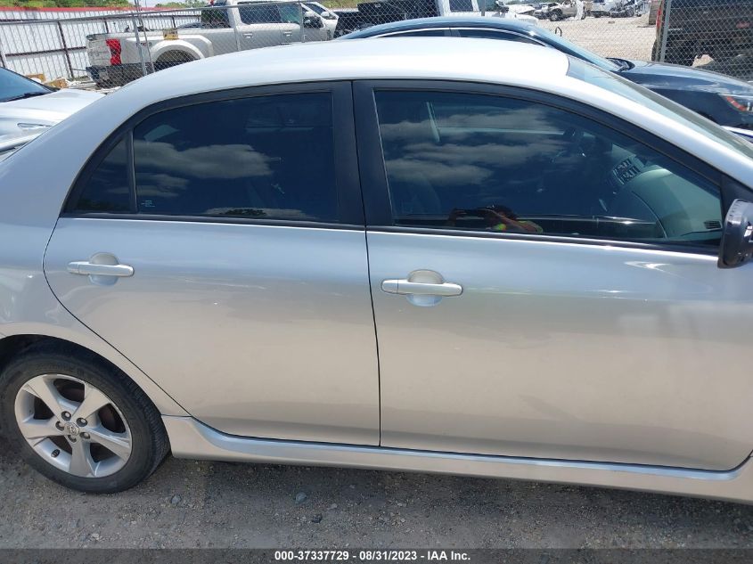 2013 TOYOTA COROLLA L/LE/S - 5YFBU4EE6DP195266