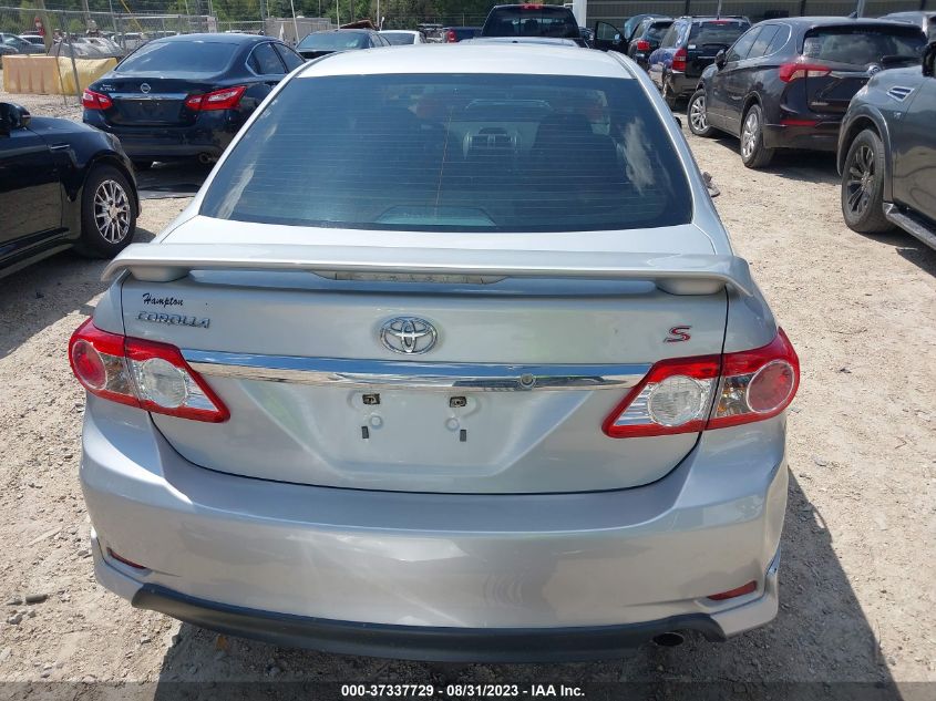 2013 TOYOTA COROLLA L/LE/S - 5YFBU4EE6DP195266