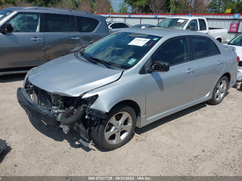 2013 TOYOTA COROLLA L/LE/S - 5YFBU4EE6DP195266