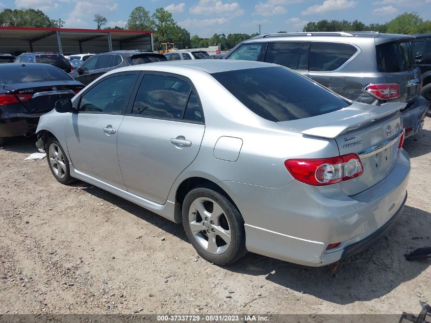 2013 TOYOTA COROLLA L/LE/S - 5YFBU4EE6DP195266