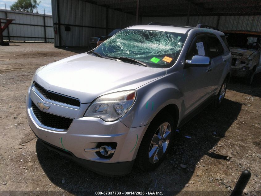2014 CHEVROLET EQUINOX LT - 2GNFLCE39E6230745