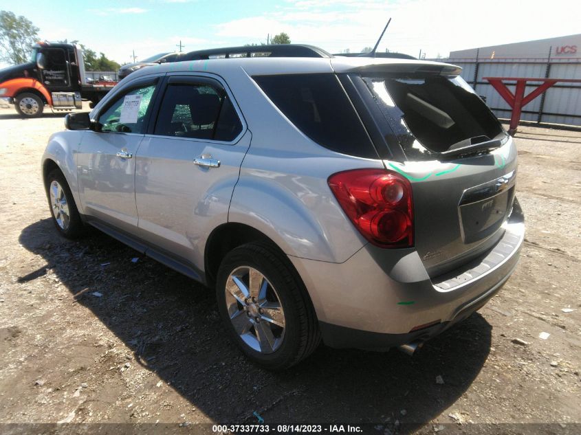 2014 CHEVROLET EQUINOX LT - 2GNFLCE39E6230745