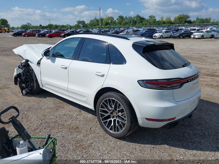 WP1AF2A53LLB60433 Porsche Macan TURBO 3