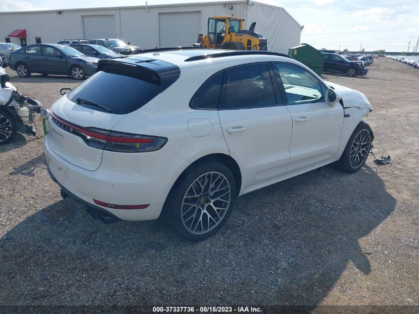 WP1AF2A53LLB60433 Porsche Macan TURBO 4