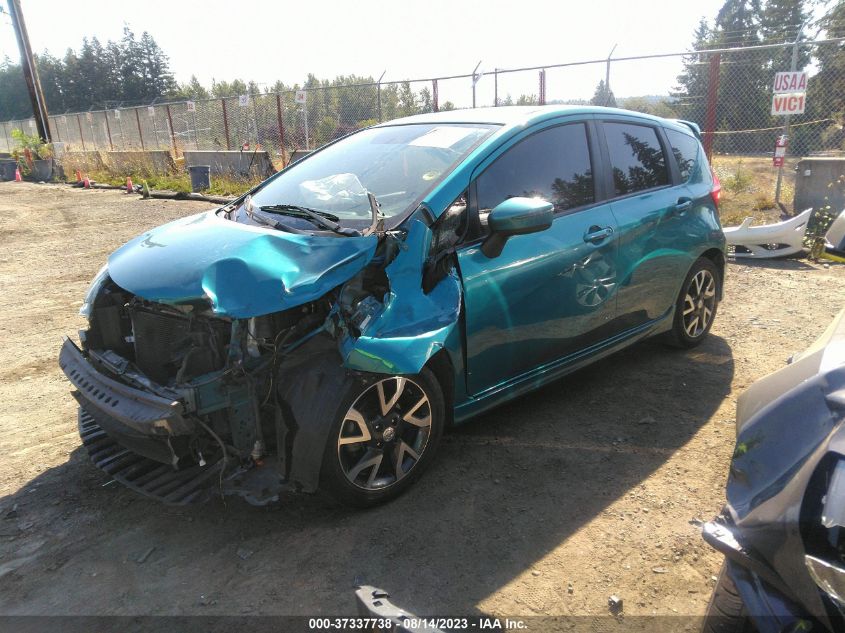 2015 NISSAN VERSA NOTE SR - 3N1CE2CP0FL391703