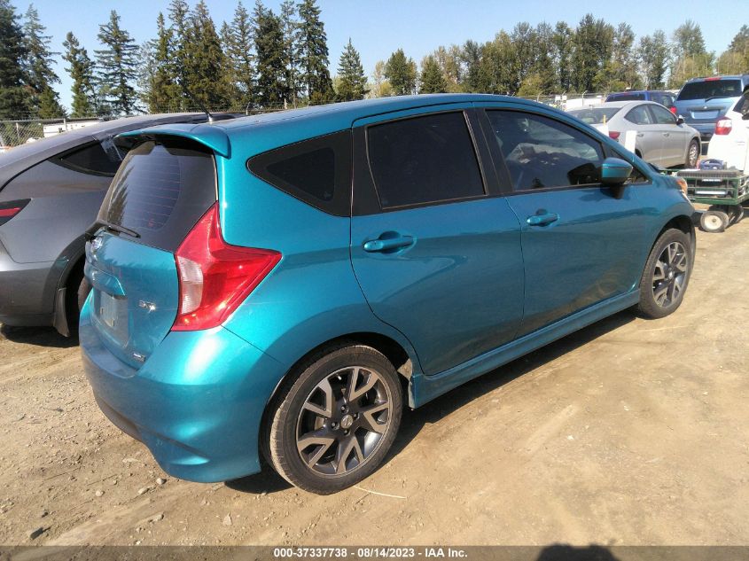 2015 NISSAN VERSA NOTE SR - 3N1CE2CP0FL391703