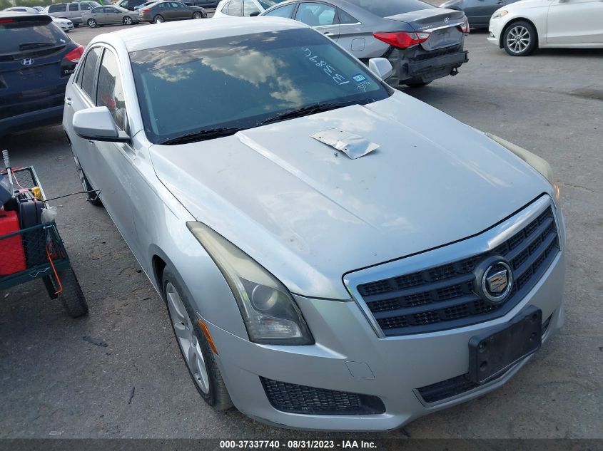 2013 CADILLAC ATS - 1G6AA5RA6D0133896