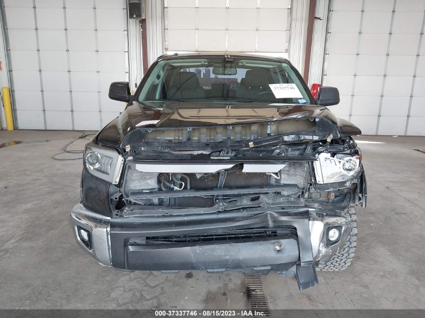 2015 TOYOTA TUNDRA 4WD TRUCK SR5/TRD PRO - 5TFDW5F15FX443788