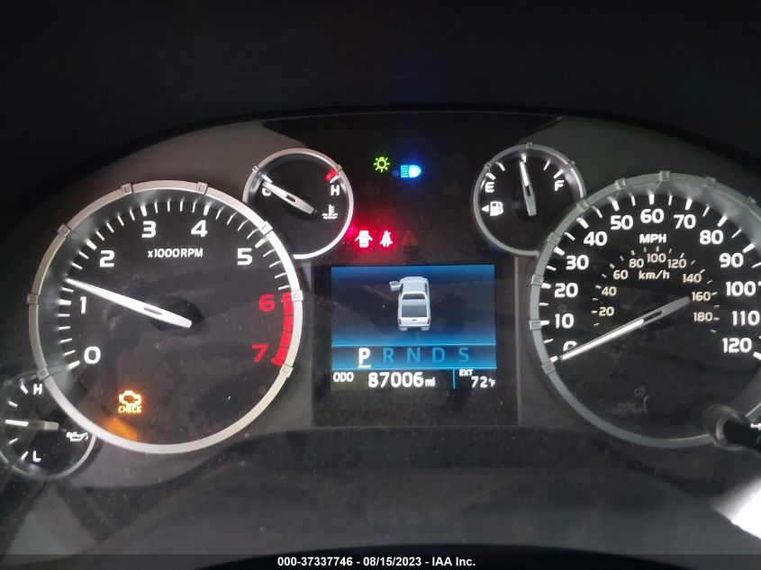 2015 TOYOTA TUNDRA 4WD TRUCK SR5/TRD PRO - 5TFDW5F15FX443788