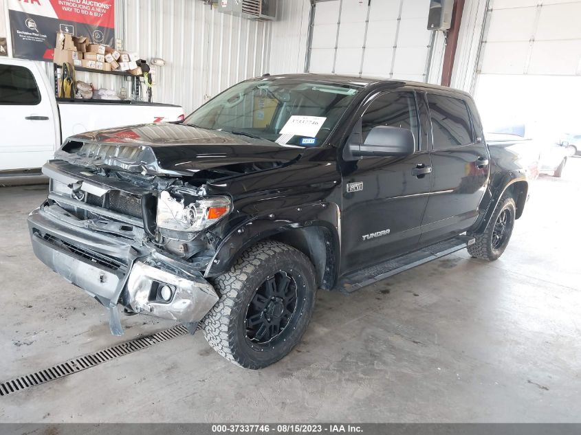 2015 TOYOTA TUNDRA 4WD TRUCK SR5/TRD PRO - 5TFDW5F15FX443788