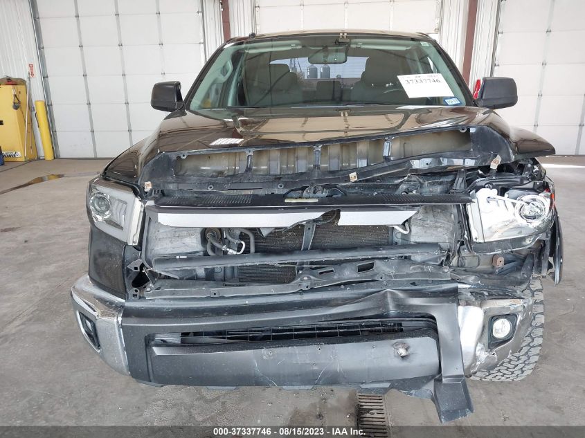 2015 TOYOTA TUNDRA 4WD TRUCK SR5/TRD PRO - 5TFDW5F15FX443788
