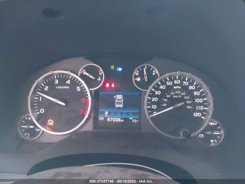 2015 TOYOTA TUNDRA 4WD TRUCK SR5/TRD PRO - 5TFDW5F15FX443788