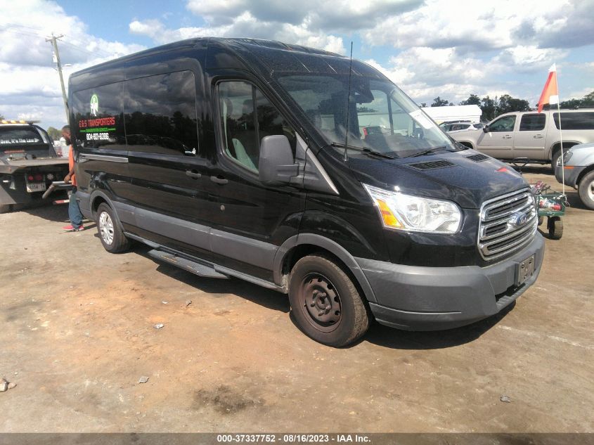 1FBAX2CM7JKA56313 FORD TRANSIT PASSENGER WAGON XLT 2018