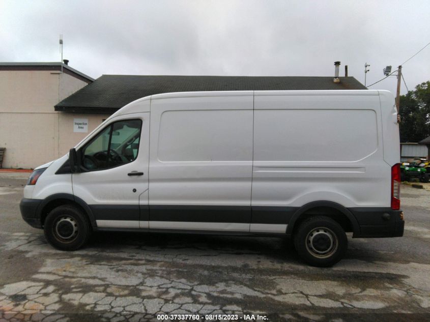 2018 FORD TRANSIT VAN - 1FTYR2CM7JKA40665
