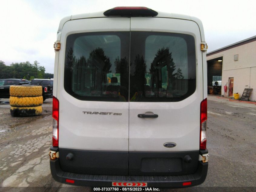 2018 FORD TRANSIT VAN - 1FTYR2CM7JKA40665