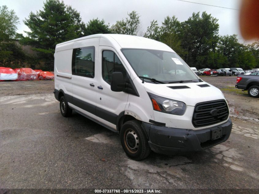 2018 FORD TRANSIT VAN - 1FTYR2CM7JKA40665