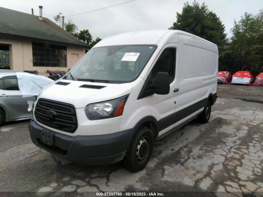 2018 FORD TRANSIT VAN - 1FTYR2CM7JKA40665