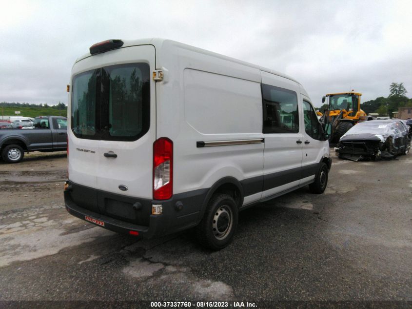 2018 FORD TRANSIT VAN - 1FTYR2CM7JKA40665