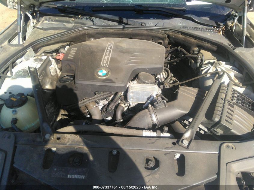 2014 BMW 5 SERIES 528I - WBA5A5C54ED507004