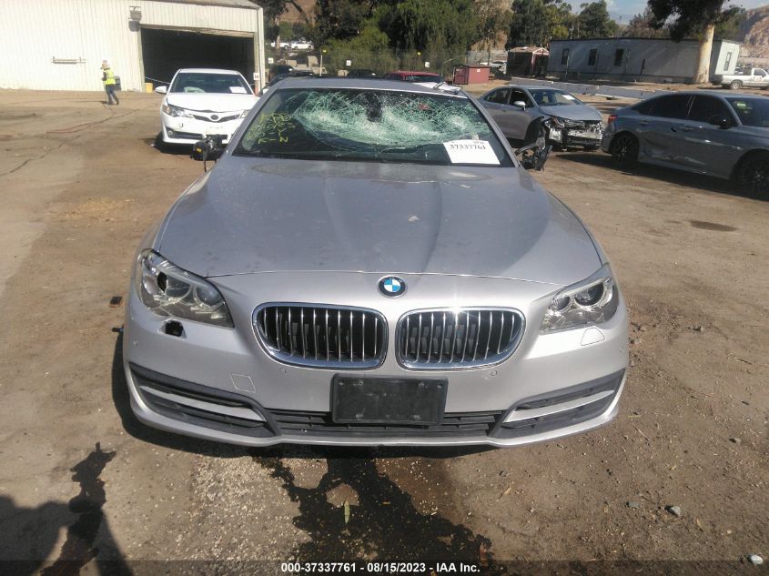 2014 BMW 5 SERIES 528I - WBA5A5C54ED507004