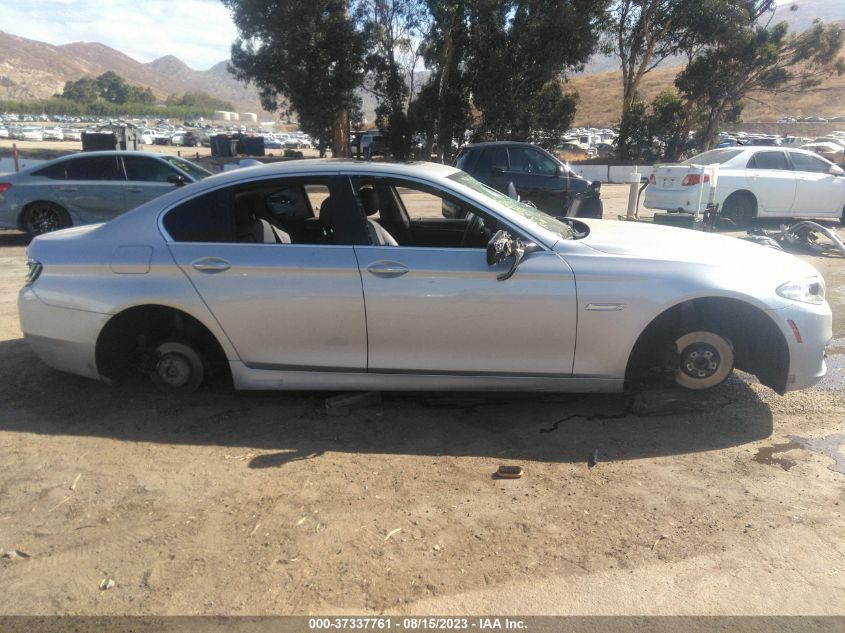 2014 BMW 5 SERIES 528I - WBA5A5C54ED507004