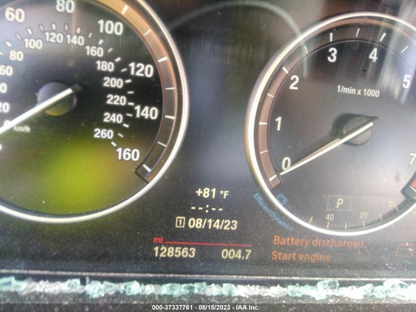 2014 BMW 5 SERIES 528I - WBA5A5C54ED507004