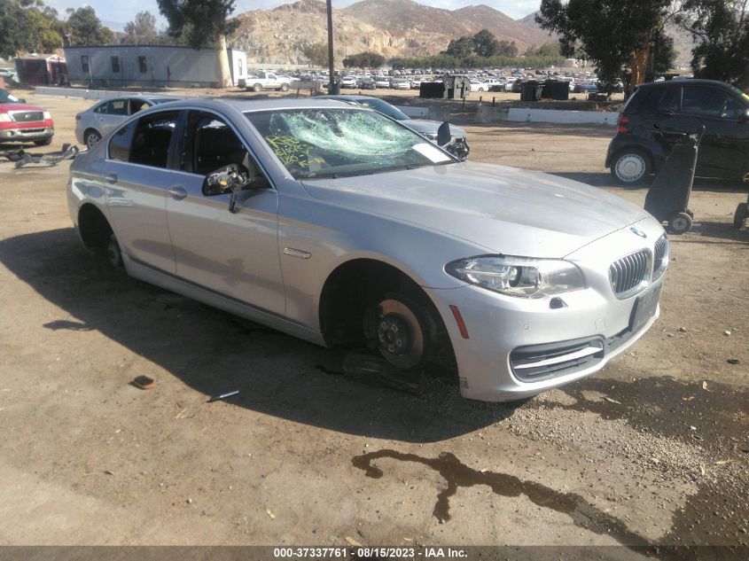 2014 BMW 5 SERIES 528I - WBA5A5C54ED507004