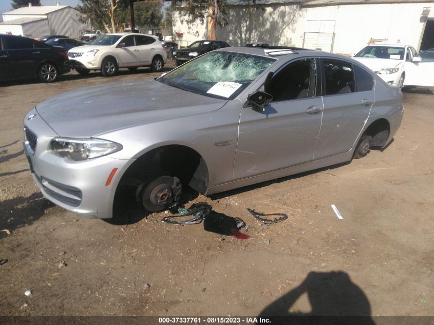 2014 BMW 5 SERIES 528I - WBA5A5C54ED507004