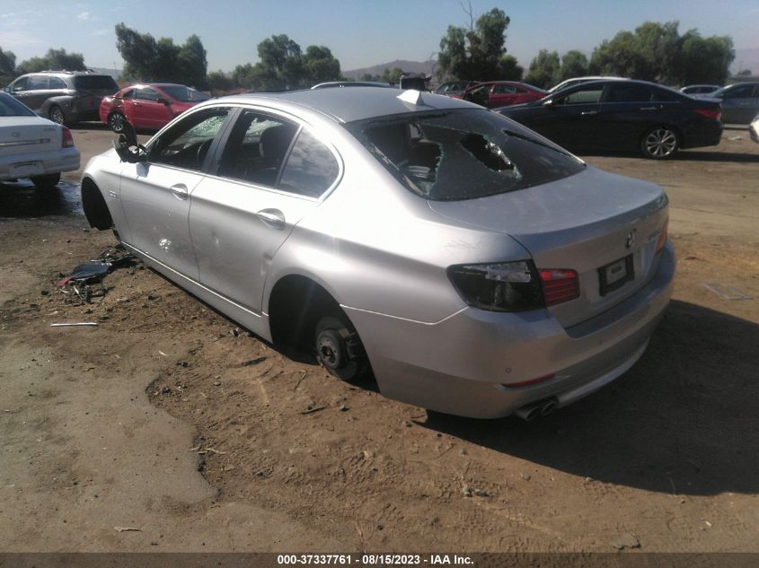 2014 BMW 5 SERIES 528I - WBA5A5C54ED507004