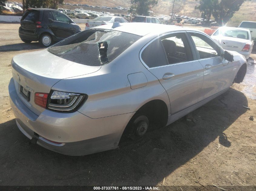 2014 BMW 5 SERIES 528I - WBA5A5C54ED507004