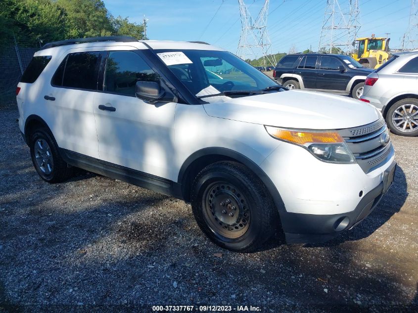2013 FORD EXPLORER BASE - 1FM5K7B88DGB21363