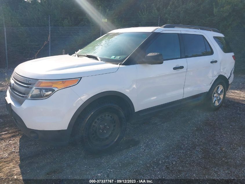 2013 FORD EXPLORER BASE - 1FM5K7B88DGB21363