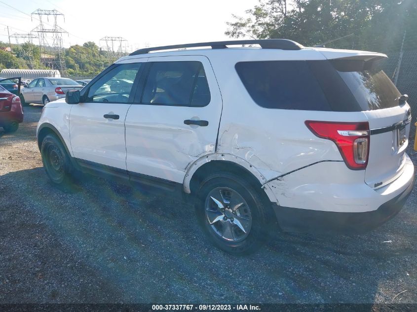 2013 FORD EXPLORER BASE - 1FM5K7B88DGB21363