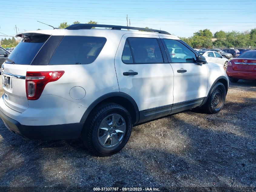 2013 FORD EXPLORER BASE - 1FM5K7B88DGB21363